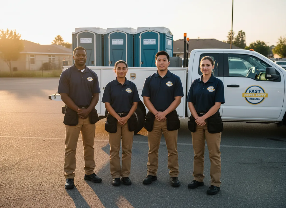 Standard Porta Potty Rentals company in Astoria, IL