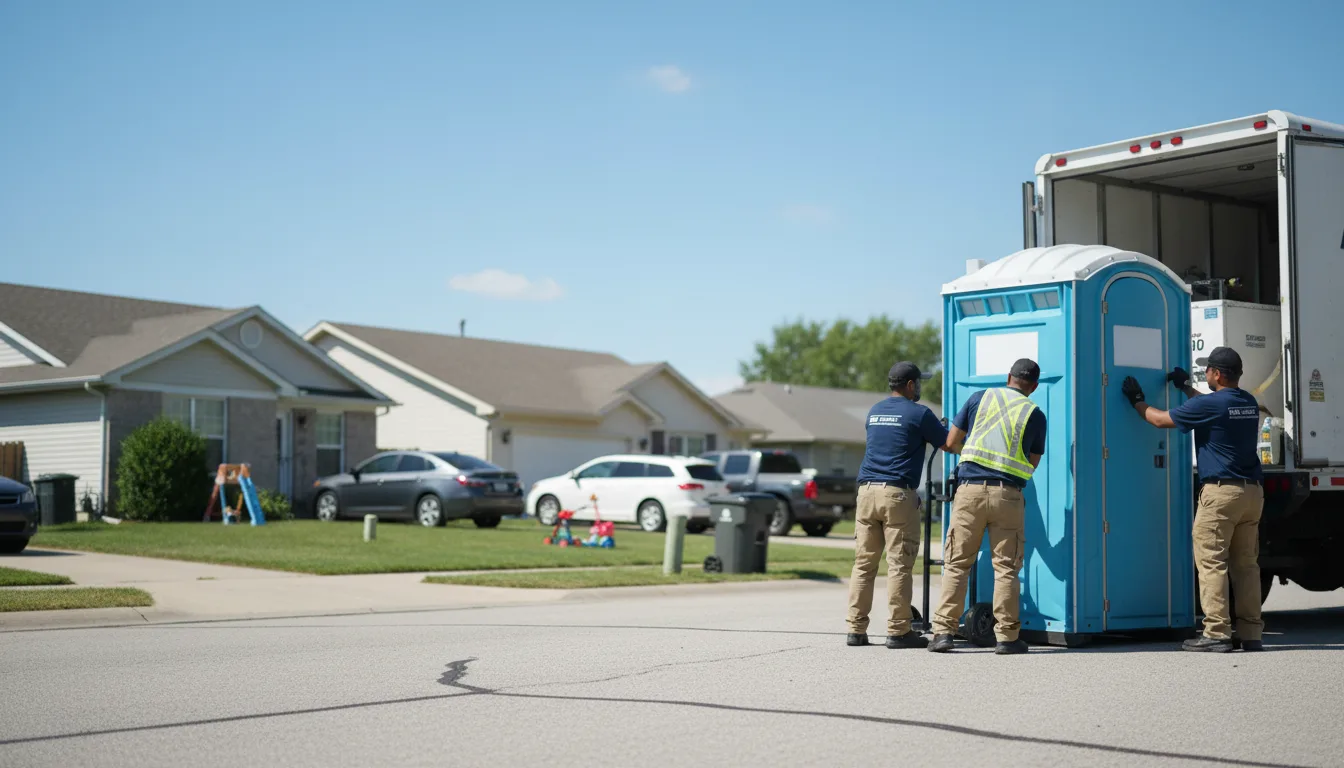 Standard Porta Potty Rentals in Astoria, IL near me